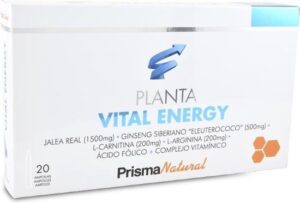 Prisma Nat Plantavital - Energy 20 Ampollas 10ml - Afbeelding 2
