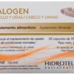 Hidrotelial Kalogen Cabello Y Ua+-as 30 Capsulas