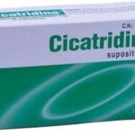 Cicatridina Suppositories For Hemorrhoids 5 Mg