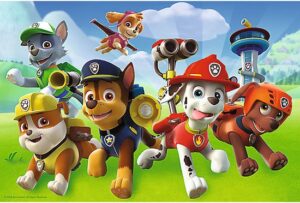 Paw Patrol - One Team Puzzel 99 stukjes 33 x 22cm - Afbeelding 2