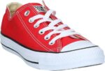 Converse - Unisex Sneakers All Star Ox Red - Rood - Maat 36 - Afbeelding 6
