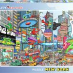 Goliath That’s Life City Edition New York - 1000 Puzzelstukjes - Legpuzzel (68x48cm)