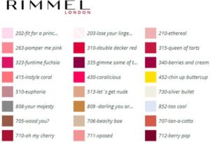 60 Seconds Super Shine Nail Polish By Rimmel #722-all-nails-on-deck-8ml - Afbeelding 2
