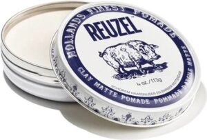 Reuzel - Hollands Finest Pomade Clay Matte Pomade Matte Hair Clay On Base Water 35G - Afbeelding 2