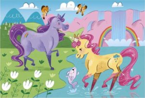 PUZZEL 2X20 EENHOORN - Afbeelding 4