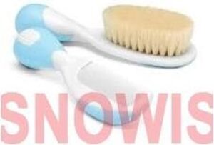 Kam en Borstel Chicco 0 maanden Blauw - Afbeelding 2