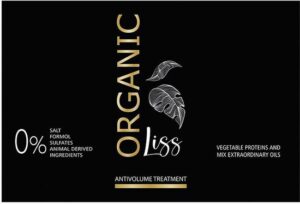 Hair Straightening Treatment Voltage Keratine (100 ml)