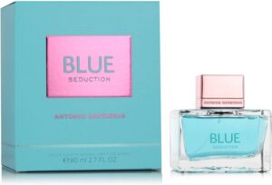 Damesparfum Antonio Banderas EDT Blue Seduction For Women 80 ml