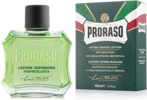 Proraso - Green Refreshing Aftershave Lotion - Afbeelding 3
