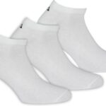 Fila - Invisible Socks 3-Pack - Enkelsokken - 35-38 - Wit