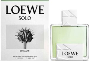 Loewe - Herenparfum - Solo Origami - Eau de toilette 100 ml - Afbeelding 3