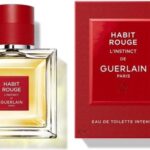 Habit RougeL'instinct Intense - 100 ml - eau de toilette spray - herenparfum