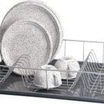 Metaltex Colonia - Afdruiprek 48x30 cm met lekblad - Sterke Polytherm coating - 5 jaar garantie