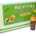 Pharma Otc Revital Ginseng Royal Jelly Vitamin C 20 Drinkable Phials