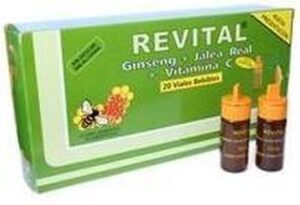 Pharma Otc Revital Ginseng Royal Jelly Vitamin C 20 Drinkable Phials