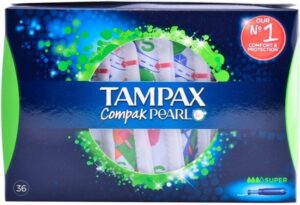 Tampax Pearl Compak Tampon Super - 36 Stuks