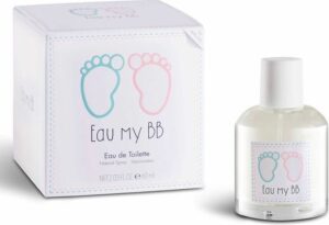 AirVal eau my BB eau de toilette baby's 60 ml - Afbeelding 2