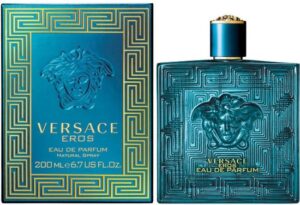 Versace Eros 200 ml Eau de parfum - Herenparfum - Afbeelding 2