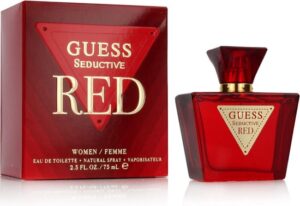 Guess Seductive Red Eau De Toilette Spray 75 ml for Women - Afbeelding 6