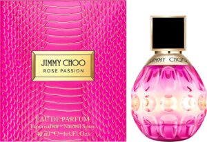 Jimmy Choo Rose Passion Eau De Perfume Spray 40ml - Afbeelding 3