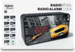 Bigben RR15 - Wekkerradio - LED display - New York Taxi - Afbeelding 3