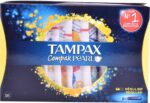 Pearl Compak Tampon Regular 36 Units By Tampax 36 Pcs