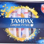 Pearl Compak Tampon Regular 36 Units By Tampax 36 Pcs