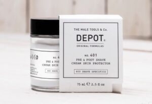 Depot - 401 Pre & Post Shave Cream Skin Protector - 75ml - Afbeelding 3