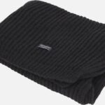 Sjaal - Zwart - Dames - Heren - One size - Warm - Winter - Thermolate