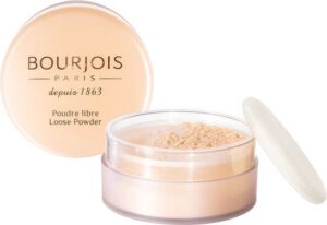Bourjois Loose Powder Gezichtspoeder - 01 Peach - Afbeelding 2