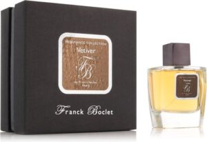 Franck Boclet Vetiver by Franck Boclet 100 ml - Eau De Parfum Spray (Unisex) - Afbeelding 2