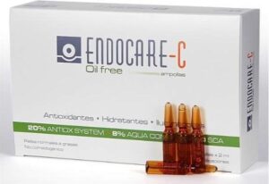 Endocare Radiance C Oil-free Ampoules 30 X 2 Ml - Afbeelding 2