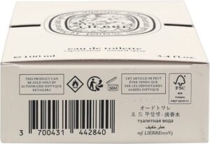 Diptyque Eau De Lierre Eau de Toilette Spray 100 ml - Afbeelding 2