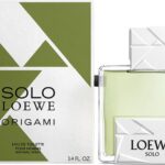 Loewe - Herenparfum - Solo Origami - Eau de toilette 100 ml