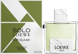 Loewe - Herenparfum - Solo Origami - Eau de toilette 100 ml