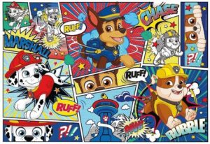 Clementoni Kinderpuzzels - Paw Patrol SuperColor, Legpuzzel 48X33 cm Karton van 3X48 Stukjes, 6-8 jaar - 27261 - Afbeelding 2