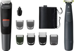 Philips Series 5000 MG5720/90 - Multigroom 9 hulpstukken 10-in-1, gezicht, haar en lichaam - Afbeelding 2