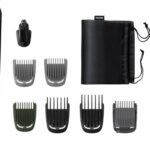 Philips Series 5000 MG5720/90 - Multigroom 9 hulpstukken 10-in-1, gezicht, haar en lichaam