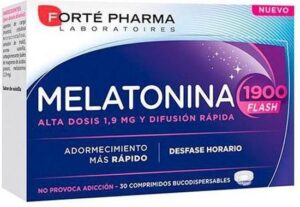 Forta(c) Pharma Forta(c) Melatonin Flash 1900 Flash 30 Tablets