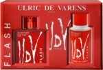 Ulric de Varens - UDV Flash - Geschenkset - Herenparfum 100ml & Deodorant 200ml - Afbeelding 4