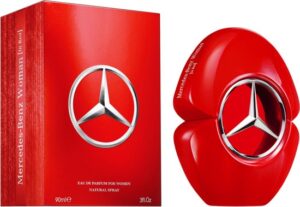 Mercedes Benz Woman in Red Eau de Parfum 90ml