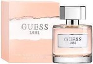 Guess Woman 1981 100 ml Eau de Toilette - Damesparfum - Afbeelding 2