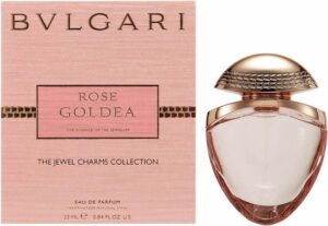 BVLGARI ROSE GOLDEA EAU DE PARFUM 25ML VAPORIZADOR - Afbeelding 7