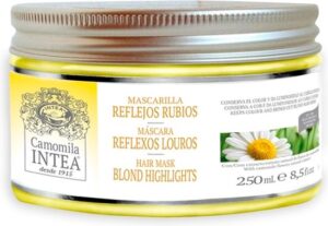 Verhelderend Masker Blond Camomila Intea (250 ml) - Afbeelding 3