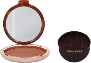 Estee Lauder Compact Poeder Make Up Bronze Goddess Powder Bronzer 04 Deep - Afbeelding 8