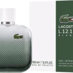 Lacoste Blanc 50ml - Eau Intense Vaporisateur Natural Spray - Eau de Toilette - L.12.12