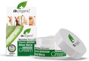 Dr. Organic Aloe Vera Geconcentreerde crème 50 ml - Afbeelding 2