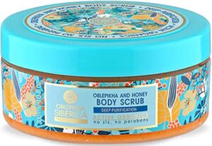 Natura Siberica Oblepikha Exfoliante Corporal Deep Purification 300ml - Afbeelding 2