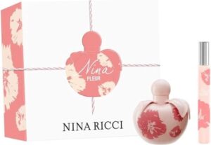 Nina Ricci Nina Fleur Eau De Toilette Spray 50ml Set 2 Pieces - Afbeelding 2