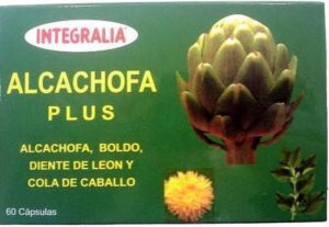 Integralia Alcachofa Plus 60 Caps - Afbeelding 2